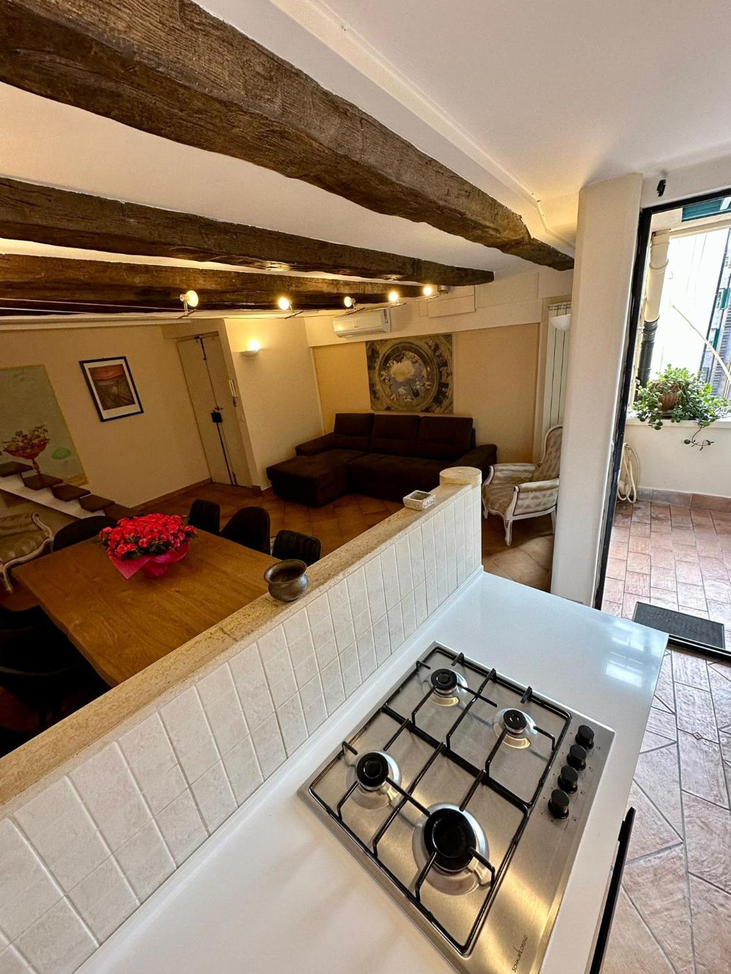 La Maison Di Trastevere Roma Dış mekan fotoğraf